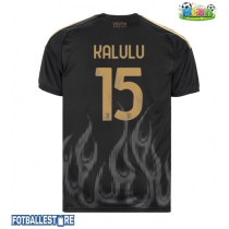 Juventus Pierre Kalulu #15 Tredjedrakt 2026-27 Kortermet